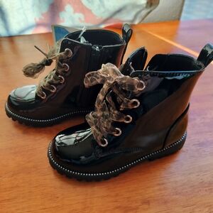 Stylish Black Girls Boots